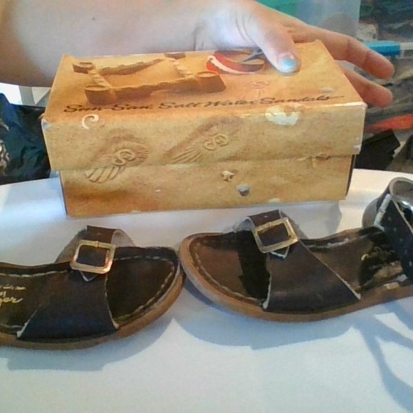 Gently Used Salt Water Sandals by Hoy - Picture 5 of 7